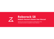 Roborock S8 Manuel D'utilisation