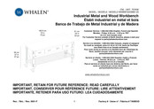 Whalen 707636 Instructions D'assemblage