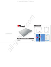 Trust TouchPad 19025 Guide D'installation Rapide