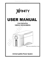 Xfinity 2000 VA Manuel D'utilisation