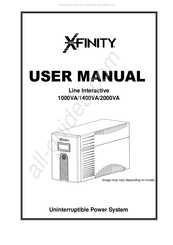 Xfinity 1000 VA Manuel D'utilisation