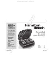 Hamilton Beach 25335 G45 Mode D'emploi