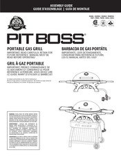 Pit Boss 10852 Guide D'assemblage