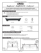 AVS Bugflector II Instructions D'installation