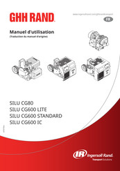 Ingersoll Rand CG600 STANDARD Manuel D'utilisation