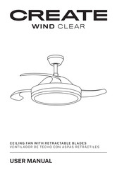 Create Wind Clear Manuel D'instructions