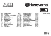 Husqvarna QC330 Manuel D'utilisation