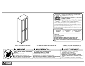 Ameriwood HOME 7362401PCOM Instructions D'assemblage