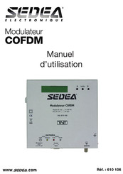 SEDEA 610 106 Manuel D'utilisation