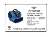 XPower X-630 Serie Notice D'utilisation