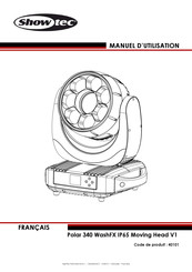 SHOWTEC 40101 Manuel D'utilisation