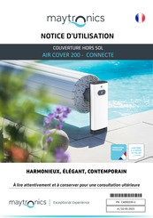 Maytronics AIR COVER 200 Notice D'utilisation