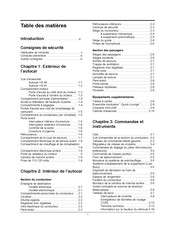 PREVOST H3-41 Manuel De L'opérateur