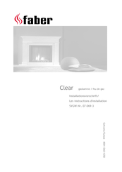 Faber Clear Instructions D'installation