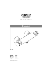 Grohe Europlus 34 067 Instructions D'installation