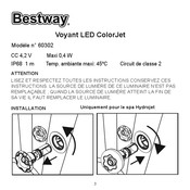 Bestway 60302 Installation
