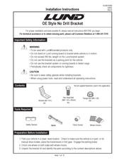 LUND 310046 Instructions D'installation