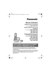 Panasonic KX-TG4132C Manuel D'utilisation