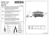 Faller DROGUERIE FUCHS 190062/1 Mode D'emploi