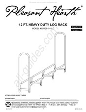 Pleasant Hearth LS938-144LC Mode D'emploi