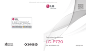 LG LG-P720 Guide De L'utilisateur