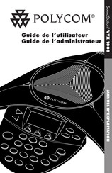 Polycom SoundStation VTX 1000 Guide De L'utilisateur
