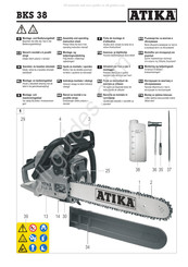 ATIKA BKS 38 Fiche De Montage Et D'utilisation