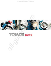 Tomos Classic XL 45 Manuel D'utilisation