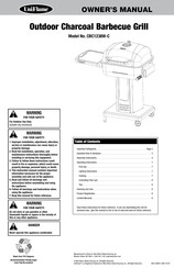 Uniflame CBC1238W-C Manuel D'utilisation