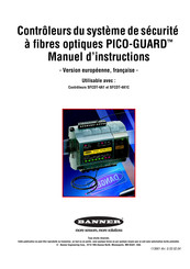 Banner PICO-GUARD SFCDT-4A1 Manuel D'instructions