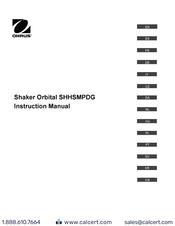 OHAUS SHHSMPDG Manuel D'instructions