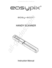 Easypix easy-scan Manuel