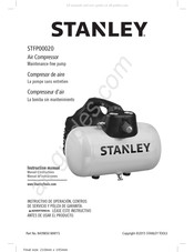 Stanley STFP00020 Manuel D'instructions