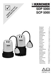 Kärcher SDP 5000 Mode D'emploi