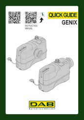 Dab GENIX Guide Rapide