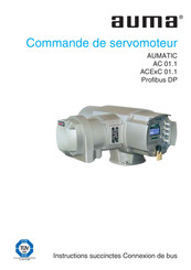 AUMA AUMATIC AC 01.1 Guide D'instructions Rapide