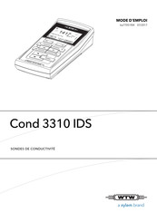 Xylem WTW Cond 3310 IDS Mode D'emploi