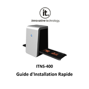 it ITNS-400 Guide D'installation Rapide