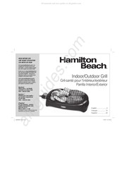 Hamilton Beach 31605N Manuel D'utilisation