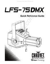 Chauvet DJ LFS-75DMX Manuel De Référence
