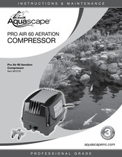 AquaScape 61016 Mode D'emploi