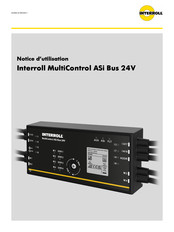 Interroll MultiControl ASi Bus 24V Notice D'utilisation