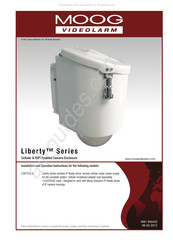 Moog Videolarm Liberty LDW75CLG Instructions D'installation