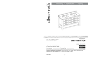 Allen + Roth WSLW60IFV Instructions D'assemblage