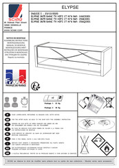 Sciae ELYPSE 3675 Notice De Montage