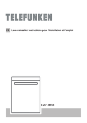 Telefunken LVSI1349SE Instructions Pour L'installation Et L'emploi