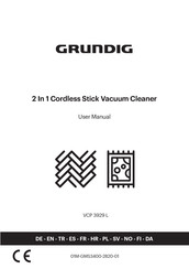 Grundig VCP 3929 L Mode D'emploi