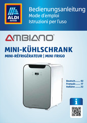 Ambiano MF-SF001 Mode D'emploi