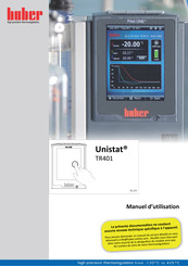 Huber Unistat TR401 w HT Manuel D'utilisation