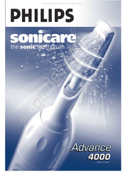 Philips Sonicare Advance HX4871/20 Mode D'emploi